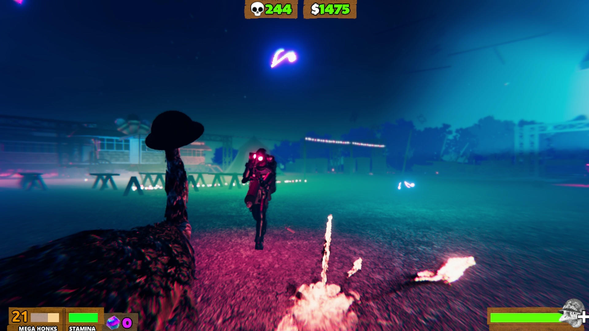 Emu War! Game Screenshot