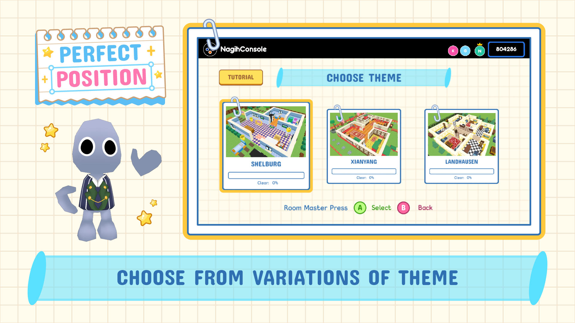 Perfect Position Game Screenshot