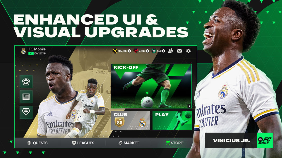 Screenshot of EA SPORTS FC™ Mobile Soccer