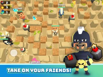 Battle Bombers Arena 게임 스크린샷