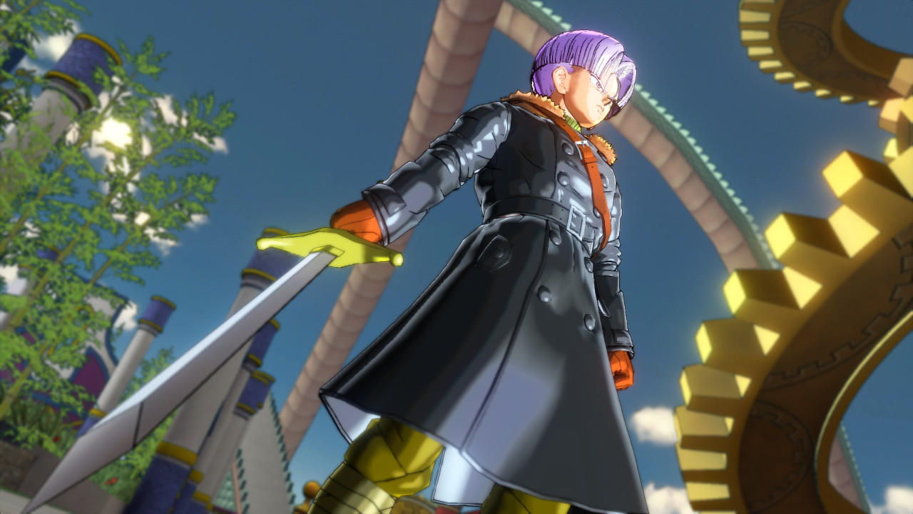 Screenshot of DRAGON BALL XENOVERSE