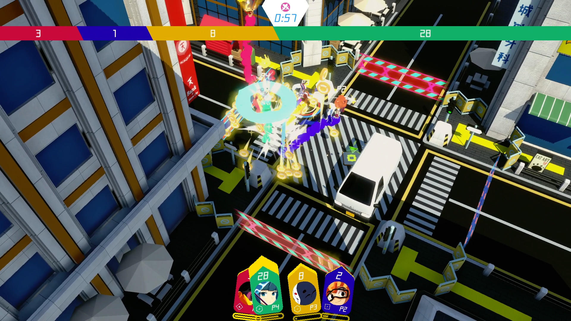 Balance Breakers - A Battle Party Game Game Screenshot