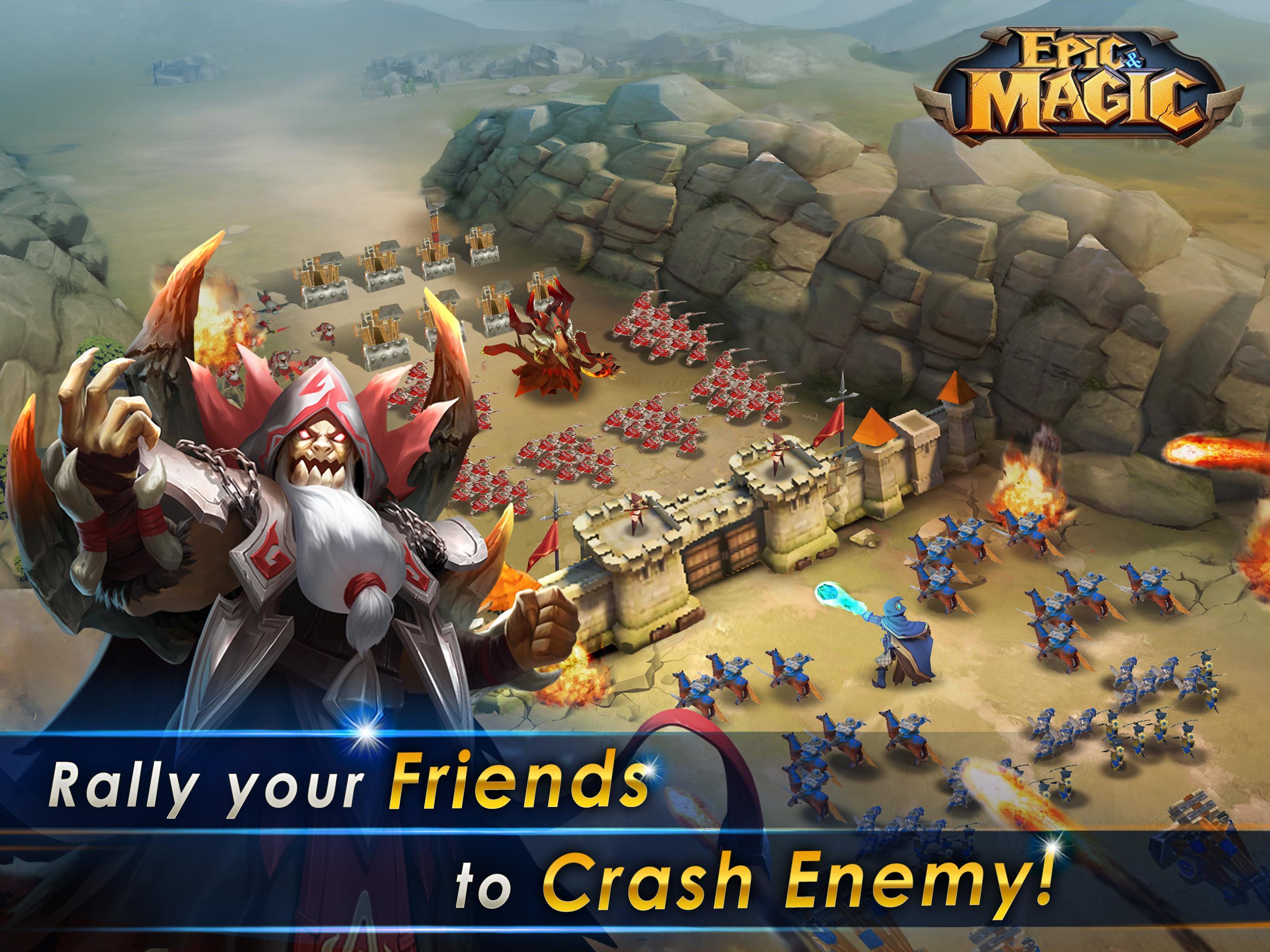 Screenshot of Epic & Magic