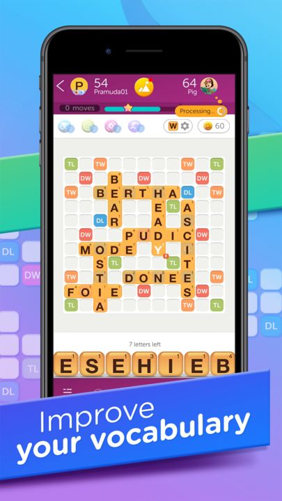 Screenshot 1 of Words With Friends 2 Word Game 21.80.3