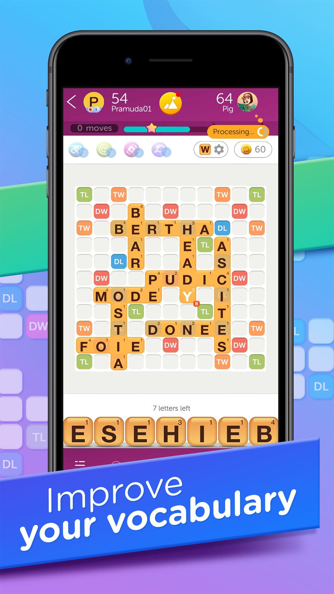 Words With Friends 2 Word Game ゲームのスクリーンショット