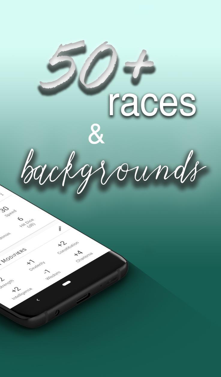 Screenshot of 5e Companion App