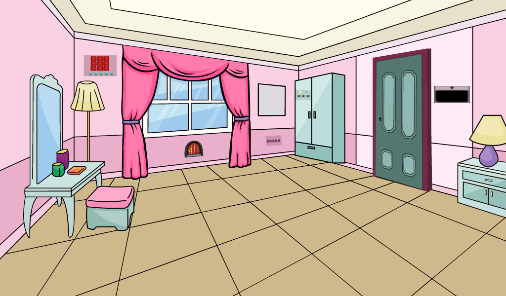 Cartoon Villa Escape ゲームのスクリーンショット