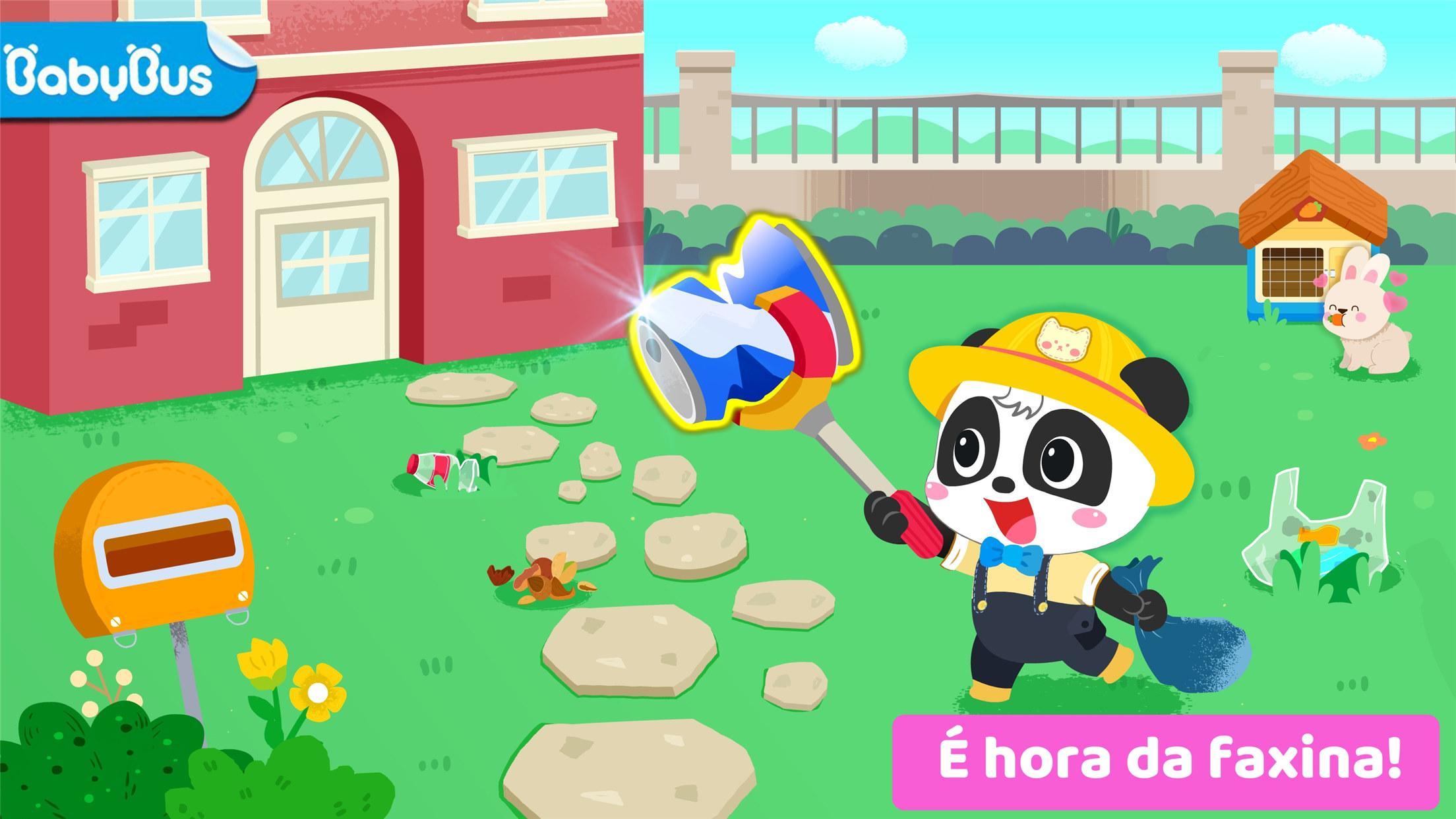 Screenshot 1 of Vida do Bebê Panda: faxina 8.68.00.02
