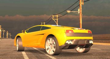 DEAD CAR RACER Game Screenshot
