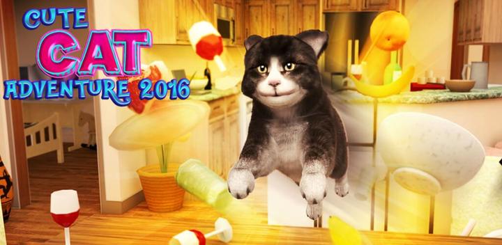 Banner of Cute Cat Adventure 2016 1.4
