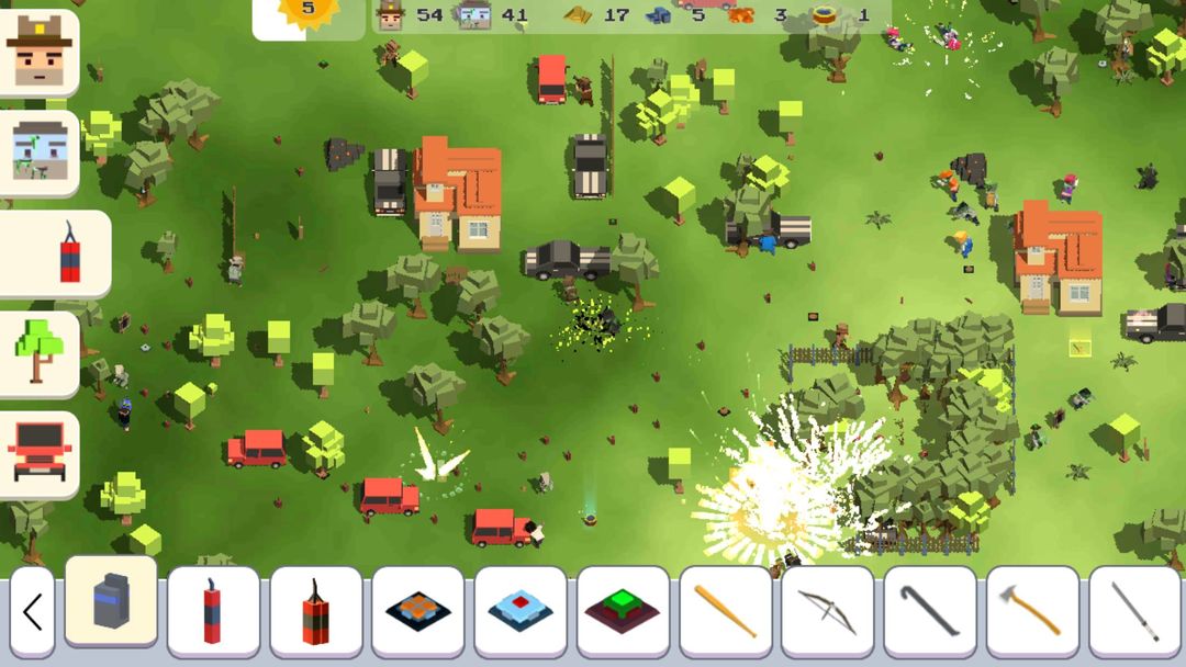 MoonBox: Classic screenshot game