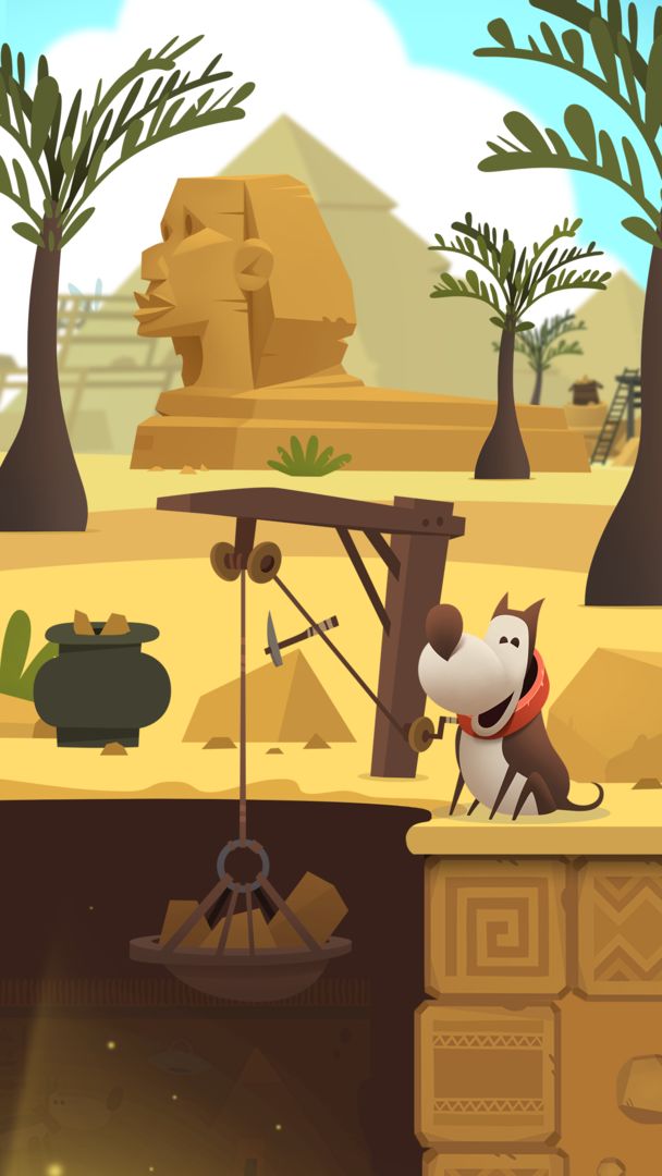 My Diggy Dog screenshot game