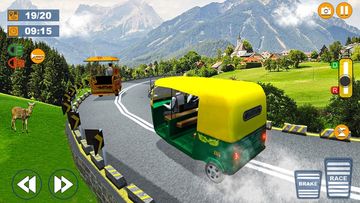 Auto Rickshaw Tuk Tuk Offroad Game Screenshot