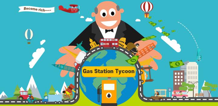 Banner of Idle Gas station tycoon 2.10