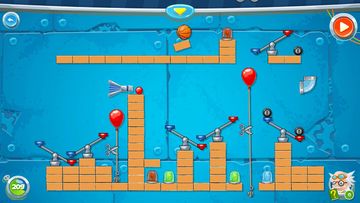 Rube's Lab - Physics Puzzle Game Screenshot
