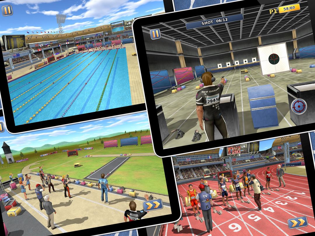Athletics2: Summer Sports screenshot game