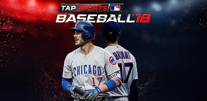 Banner of MLB TAP SPORTS BASEBALL 2018 2.2.1
