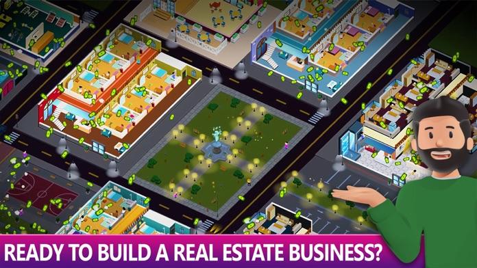 Real Estate Tycoon: Idle Games ภาพหน้าจอเกม