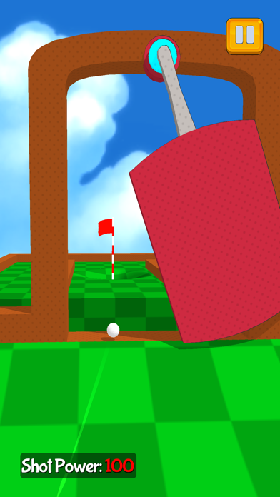 Mini Golf Games Game Screenshot