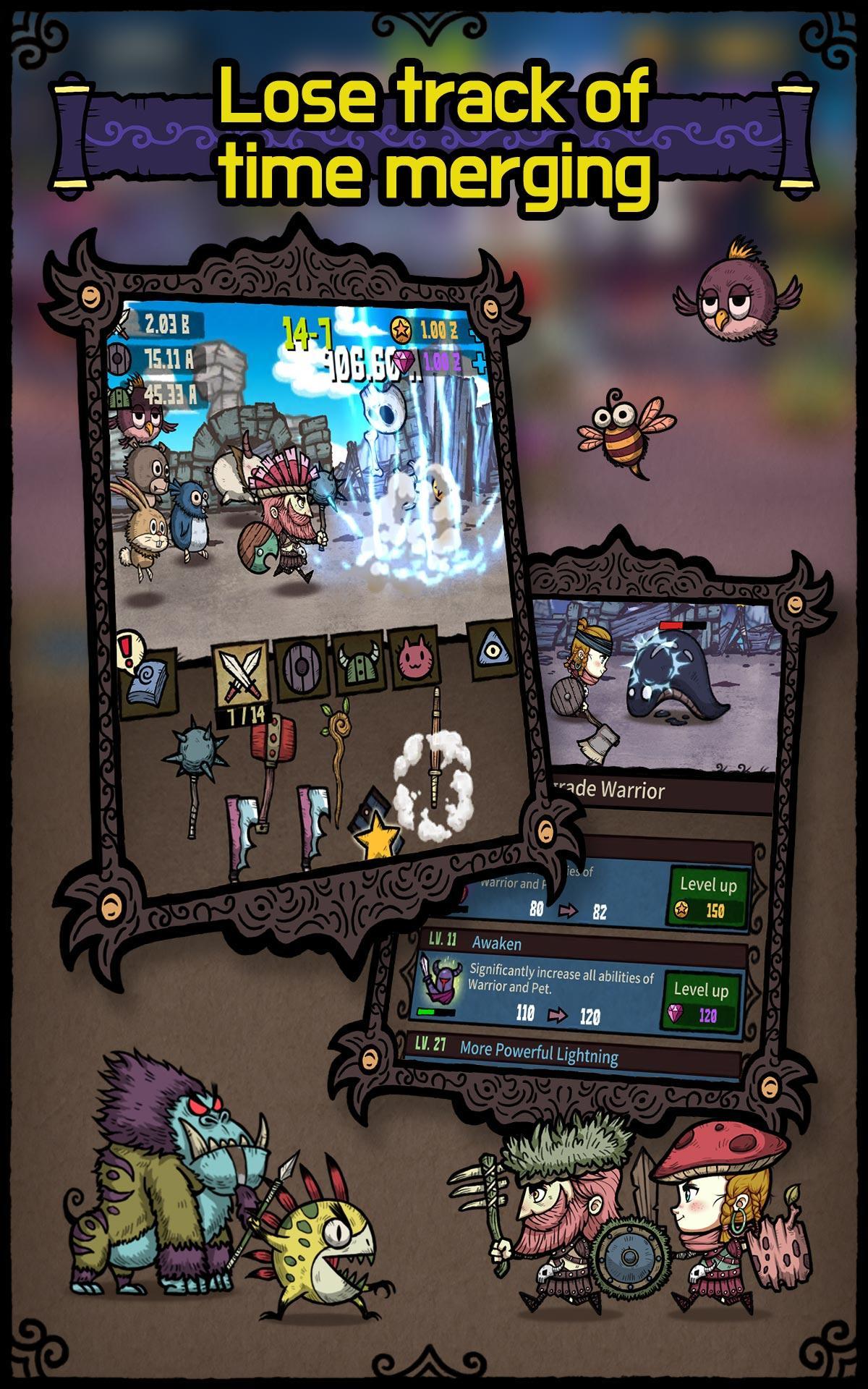 Merge Star: Merge Hero Quest Game Screenshot