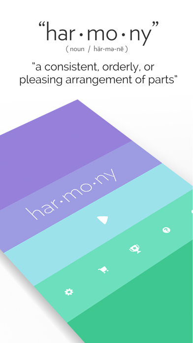 har•mo•ny ゲームのスクリーンショット