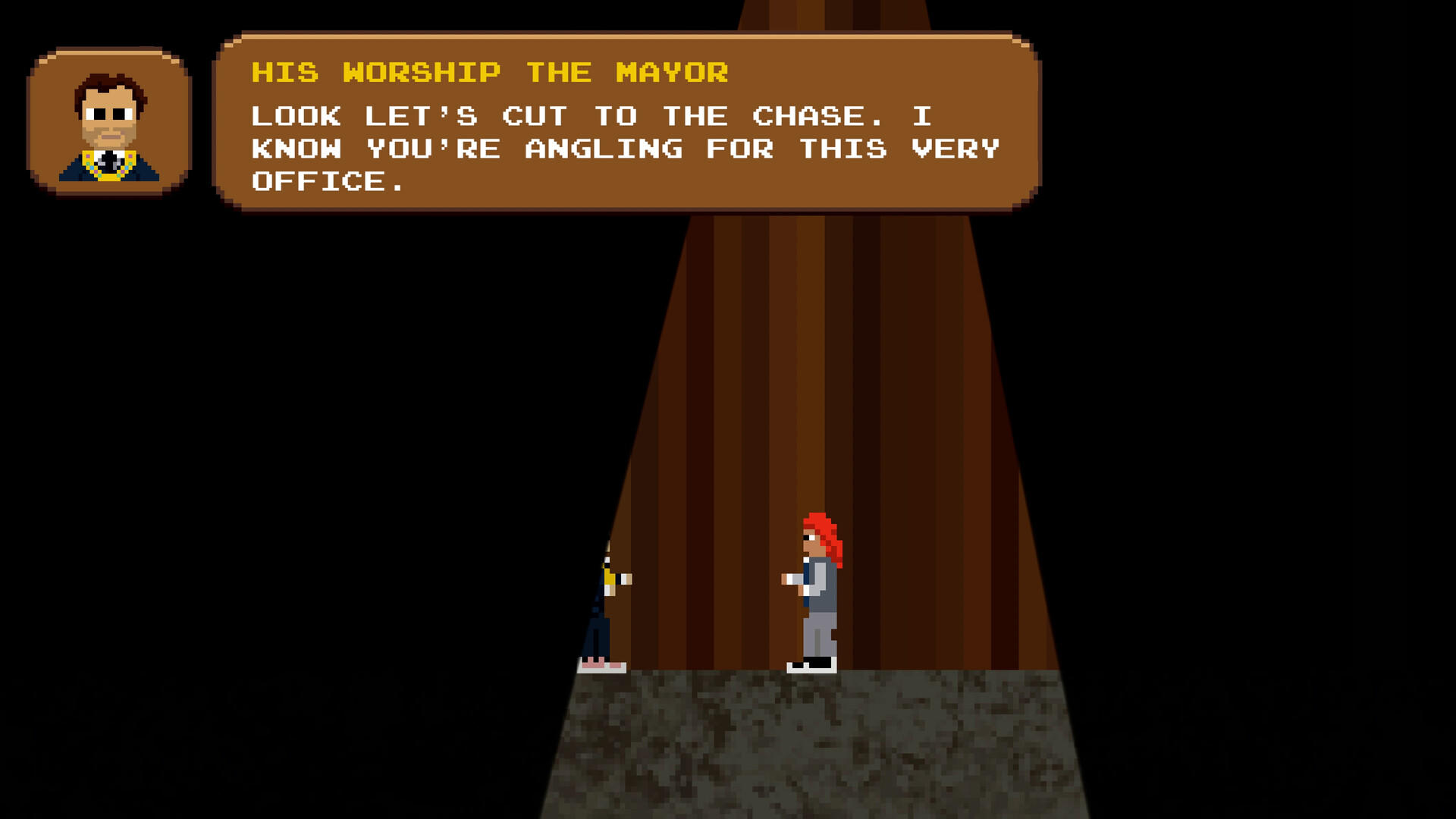 Super Mayor screenshot game