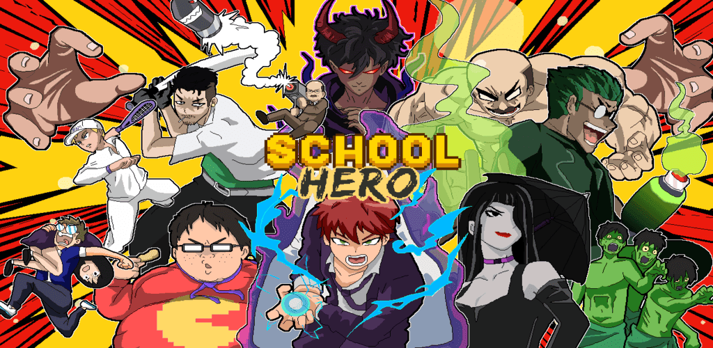 Banner of School Hero 