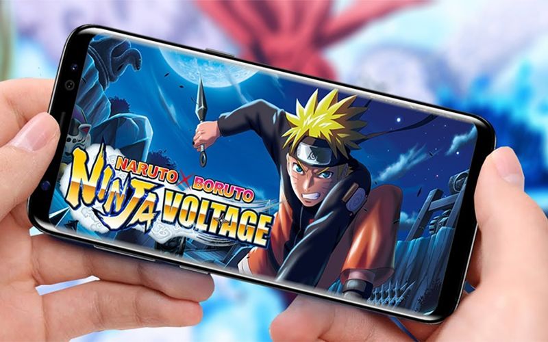 Boruto Battle Ninja Voltage ภาพหน้าจอเกม