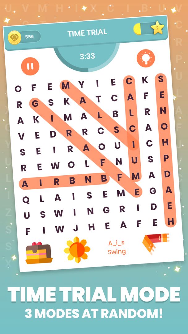Word Search - Connect Letters ภาพหน้าจอเกม