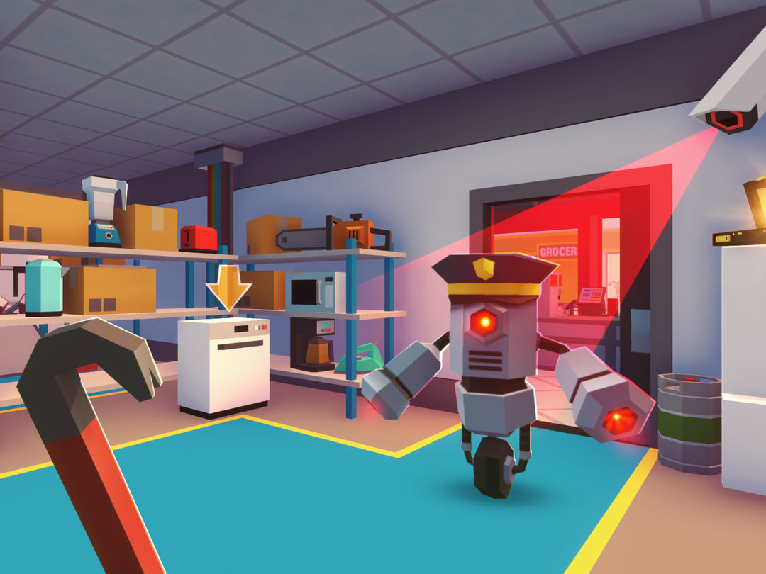 Screenshot of Robbery Madness: Thief Games