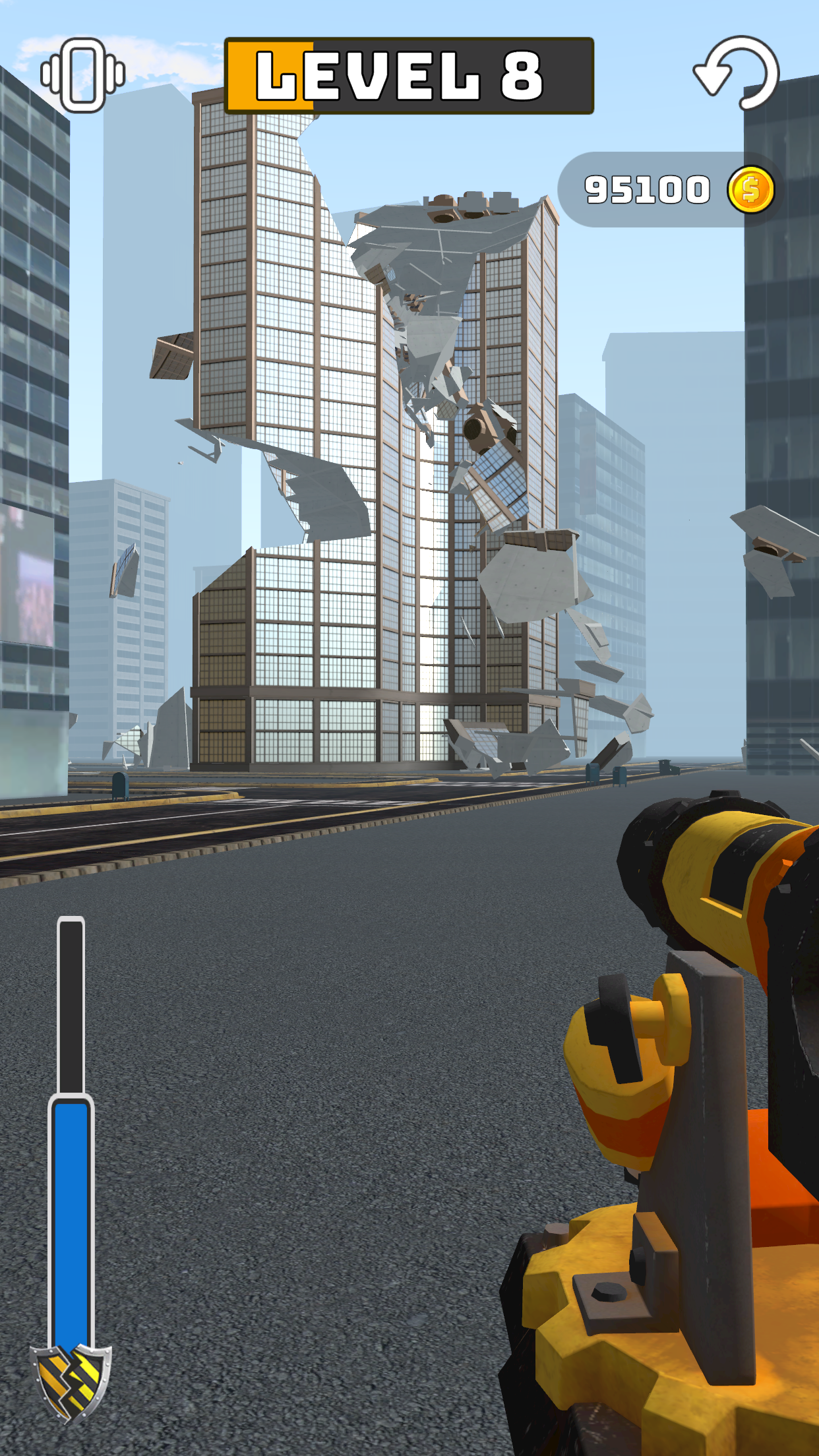 Screenshot of Cannon Demolition
