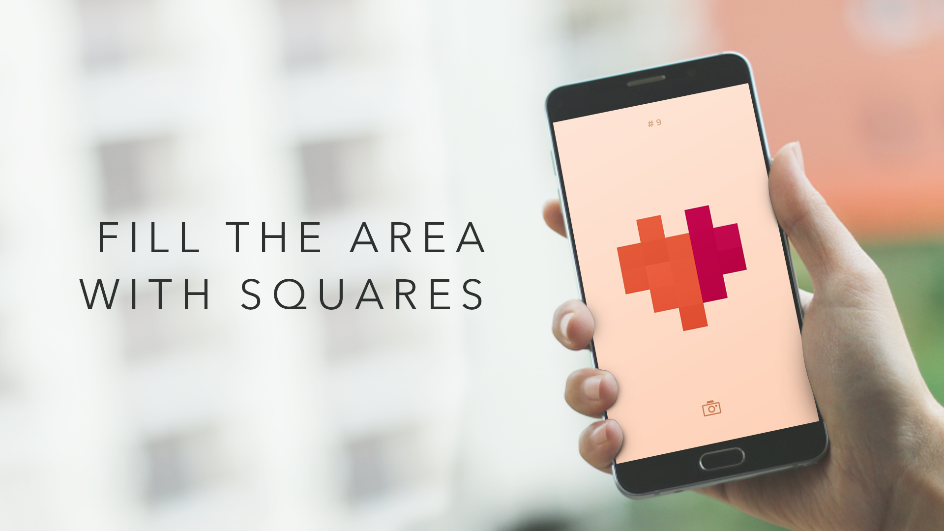 Square Paint Game Screenshot