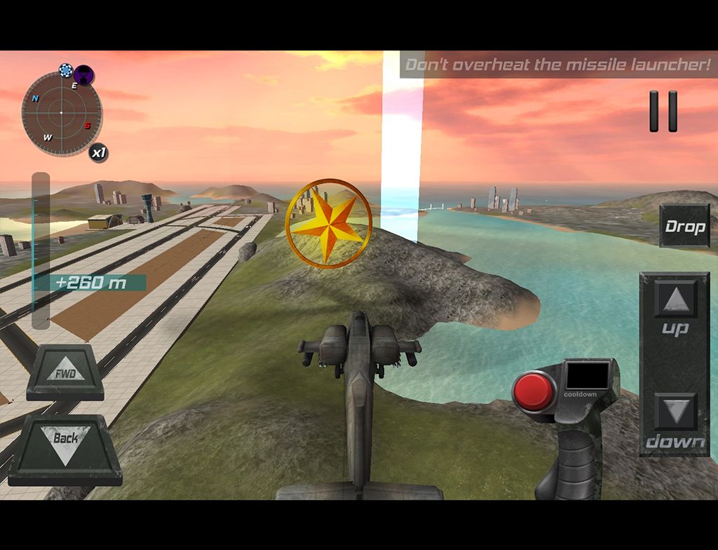 直升機3D模擬飛行2遊戲截圖