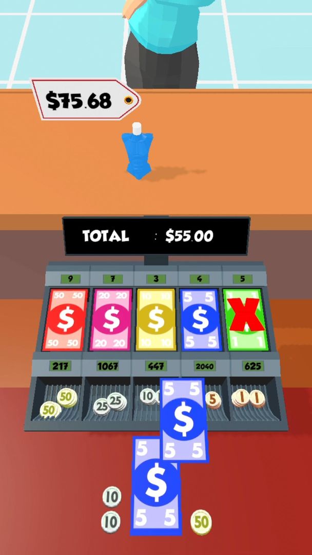 Cashier 3D 게임 스크린 샷
