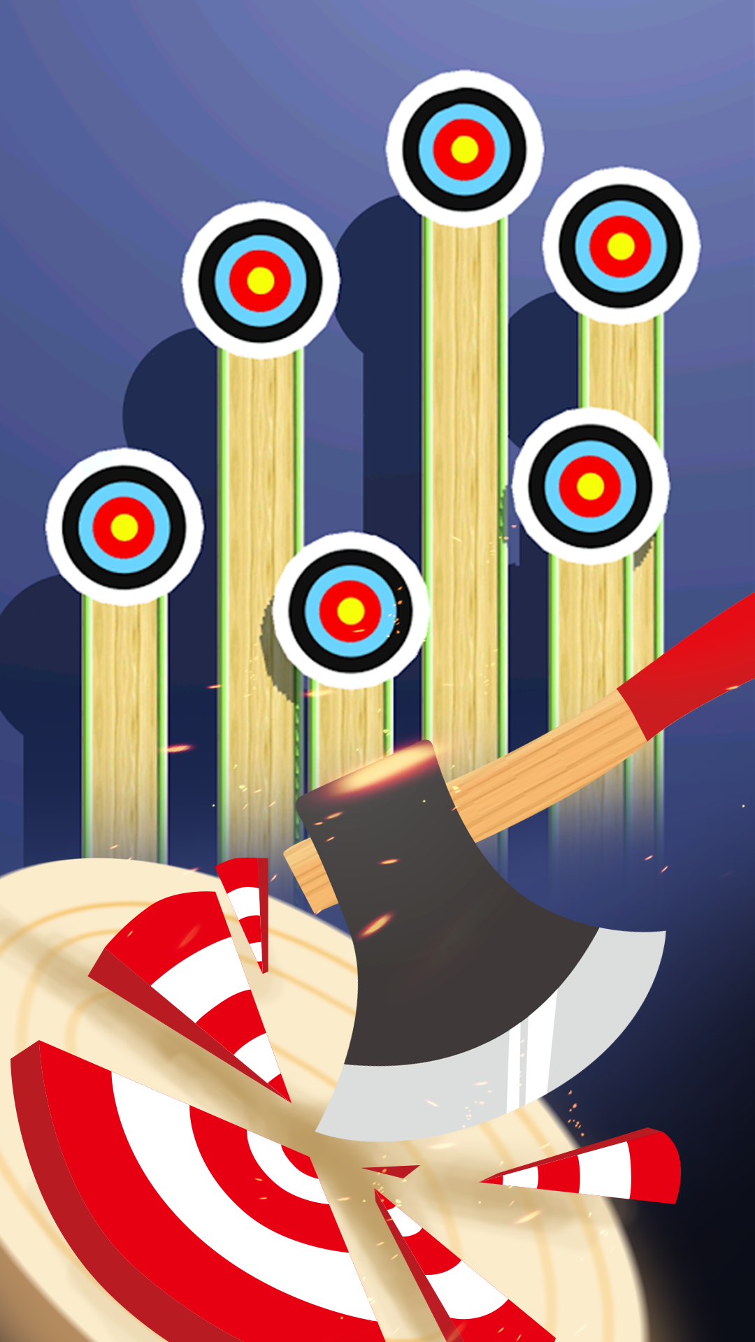 Walking Darts Game Screenshot