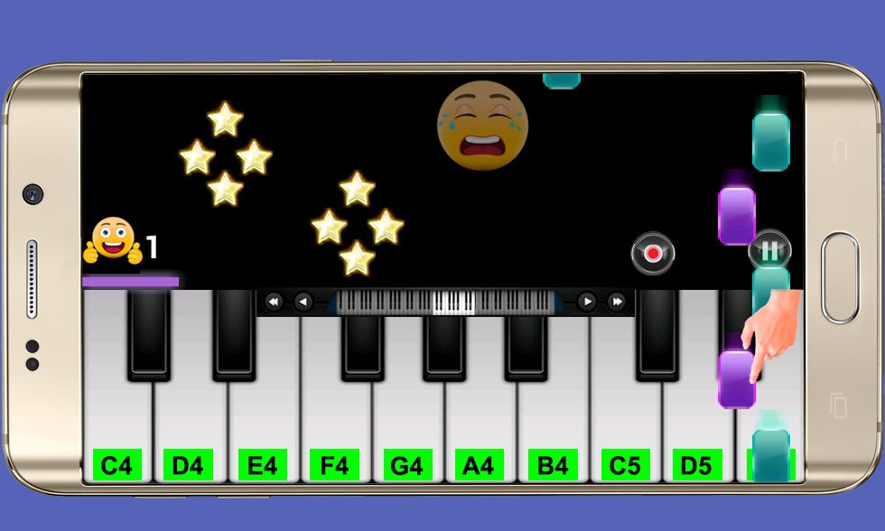 Screenshot of Real Piano Teacher 2