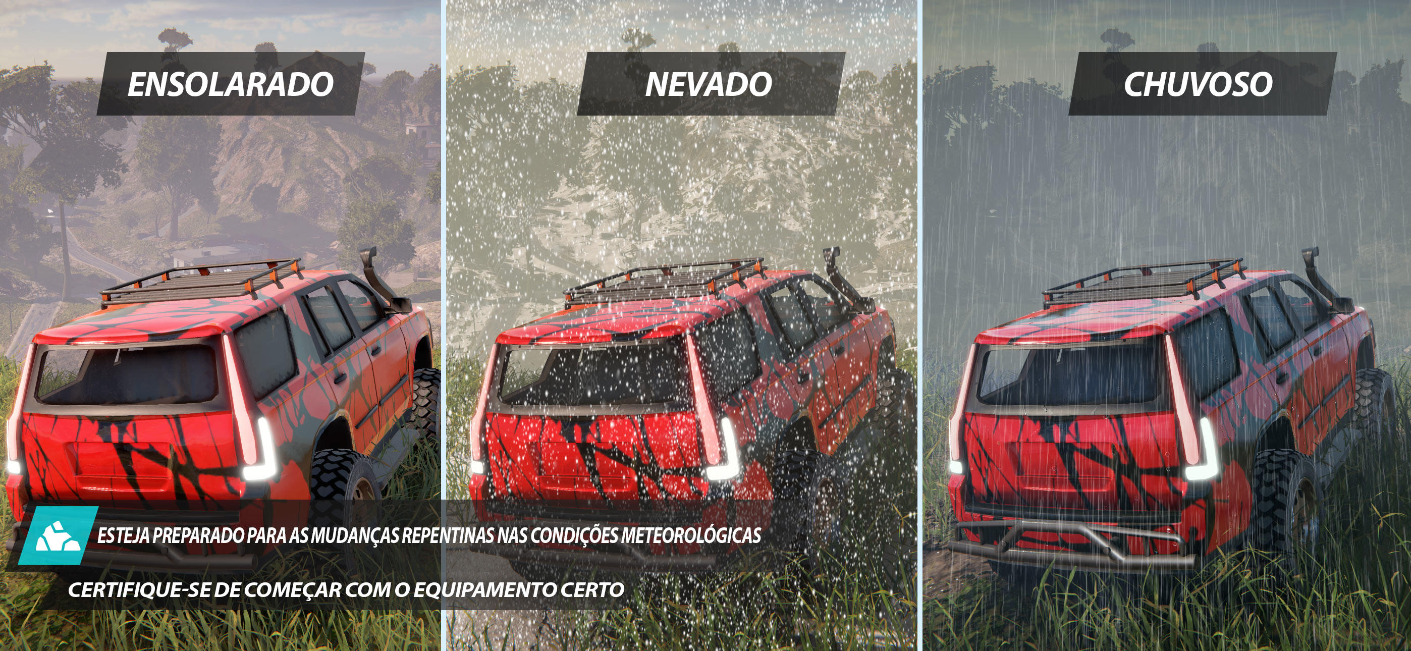 Captura de Tela do Jogo Offroad League Online