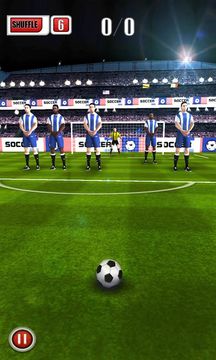 Cuplikan Layar Game Soccer Kicks (Football)
