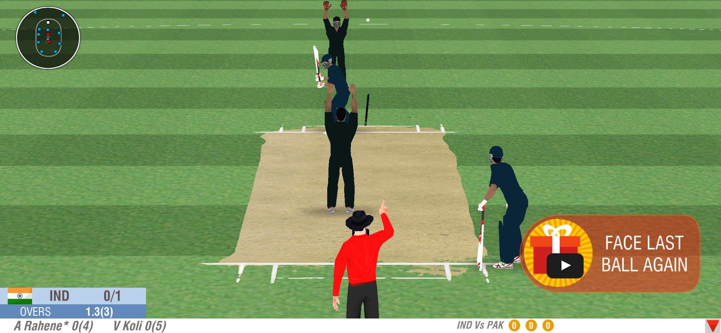 Screenshot 5 of Classic cricket 2023 - India 1.0.1