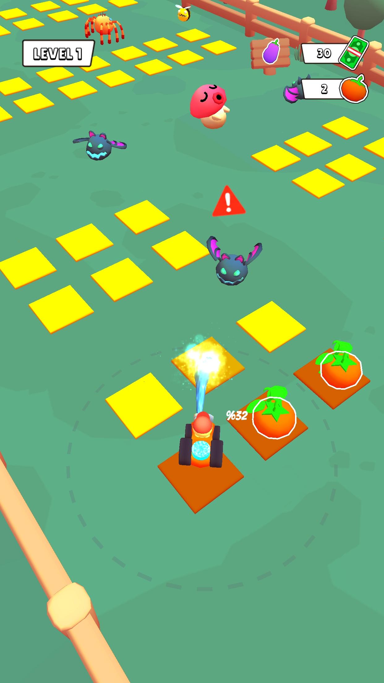 Garden Guardian Game Screenshot