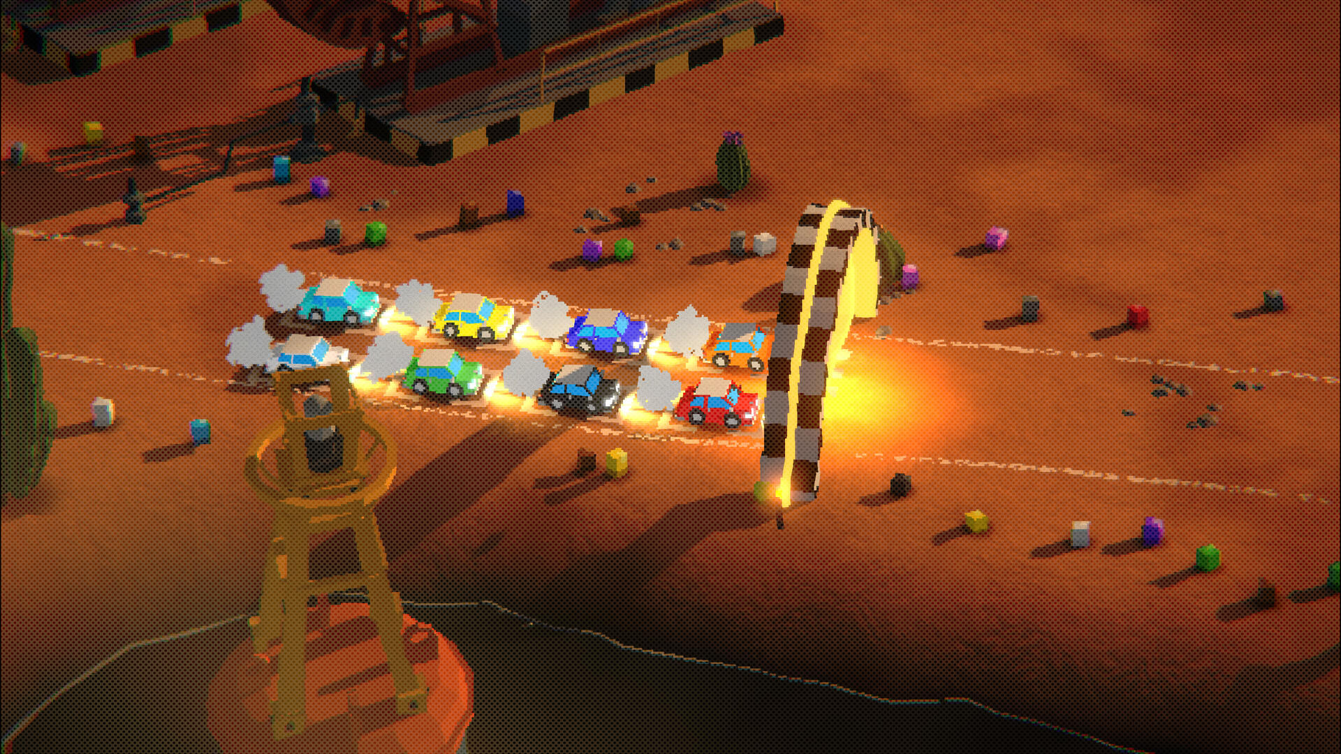 OctaRace Game Screenshot