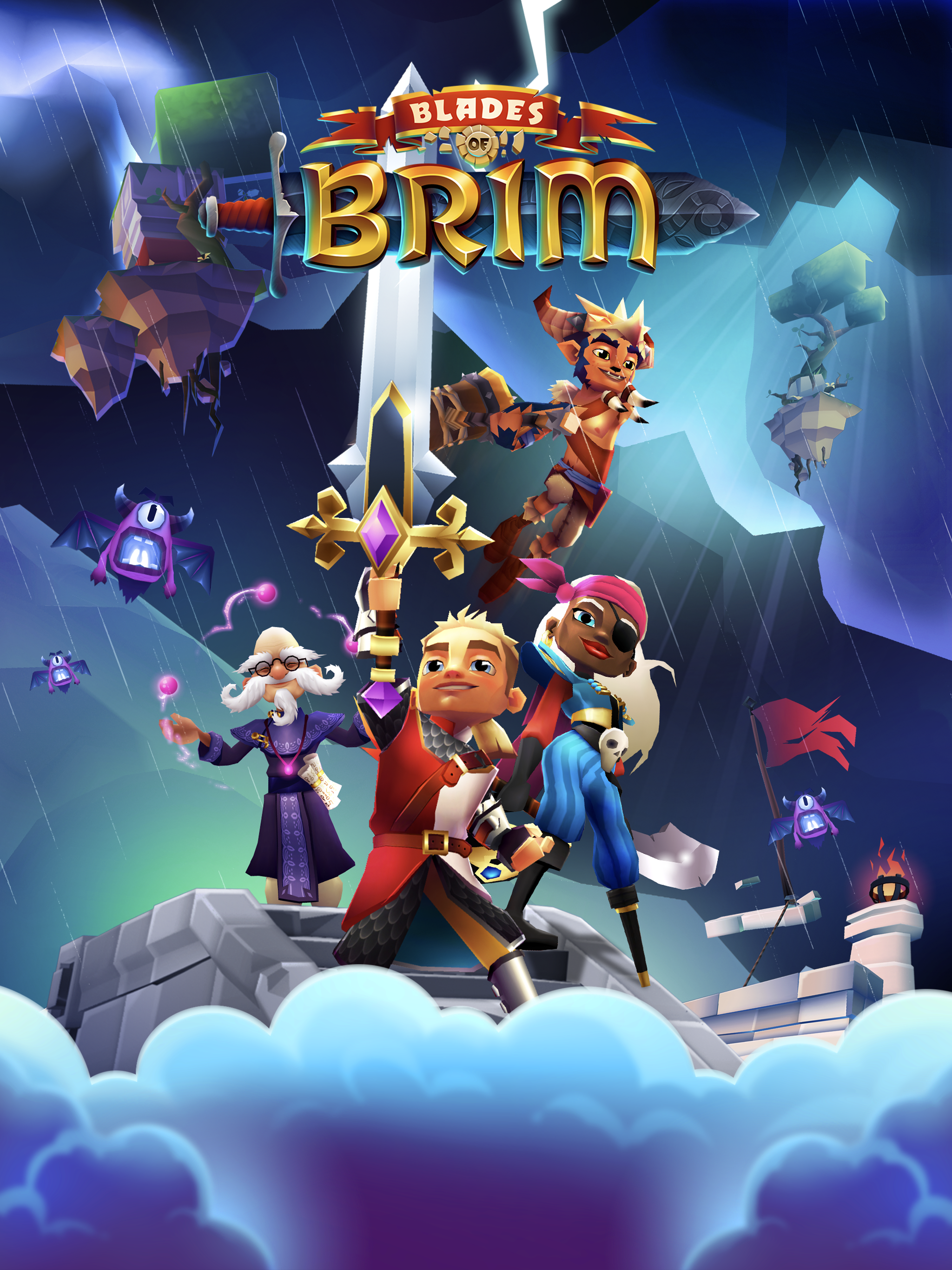 Screenshot of Blades of Brim