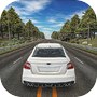 Icon of Real Traffic Driving Car Race