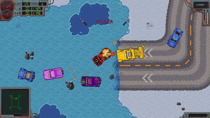 Screenshot 1 of CARnage 