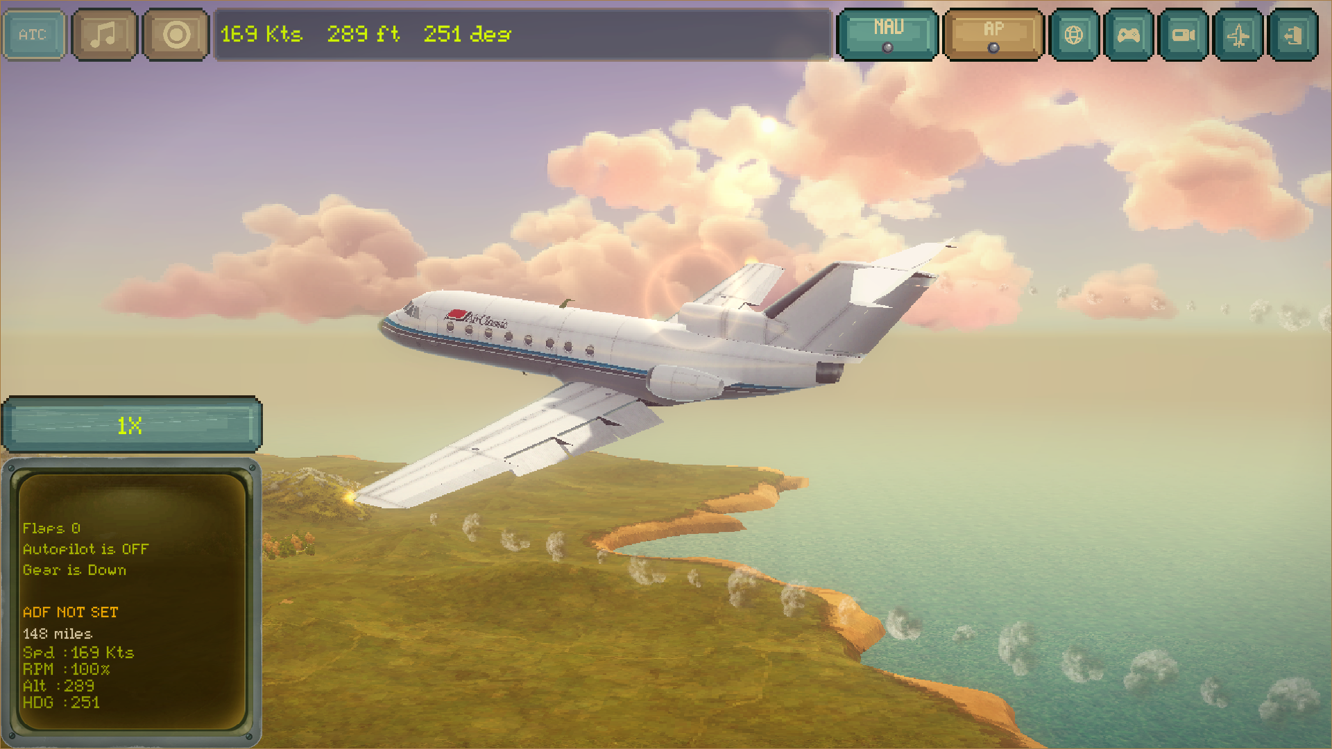 Legendary Pilots Game Screenshot