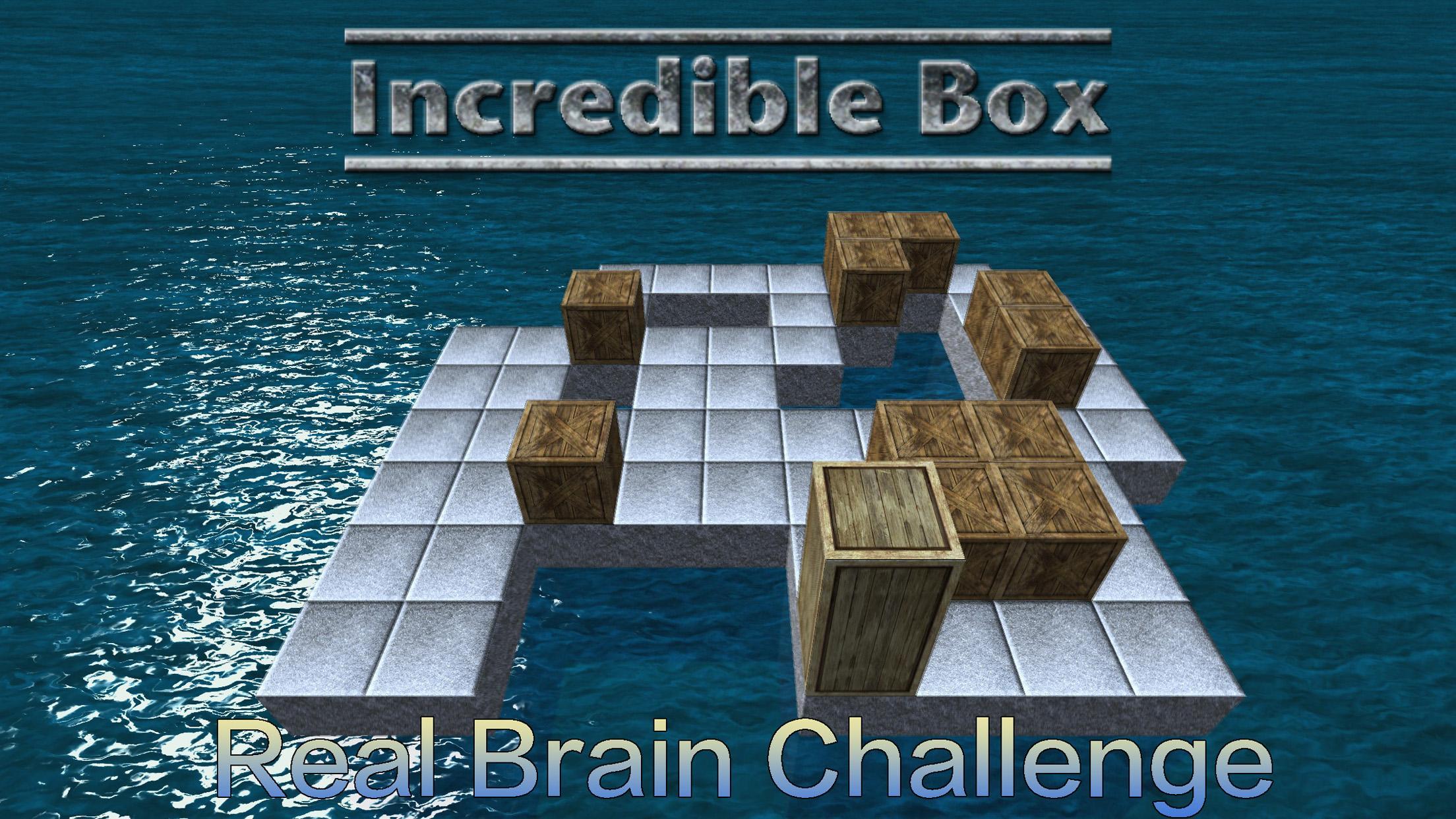 Incredible Box - RollingPuzzle Game Screenshot