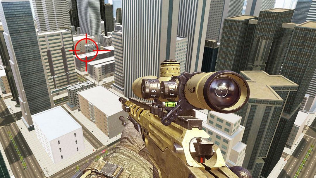 Screenshot of Modern Sniper
