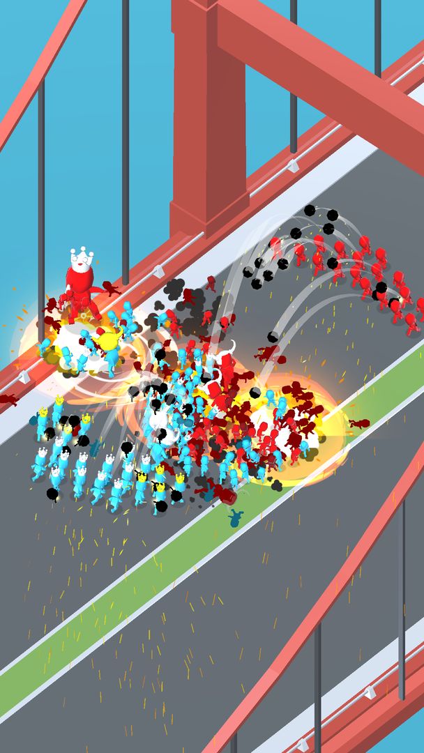 Gang Clash screenshot game