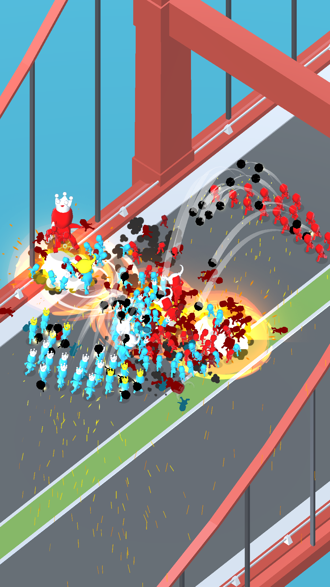 Gang Clash Game Screenshot