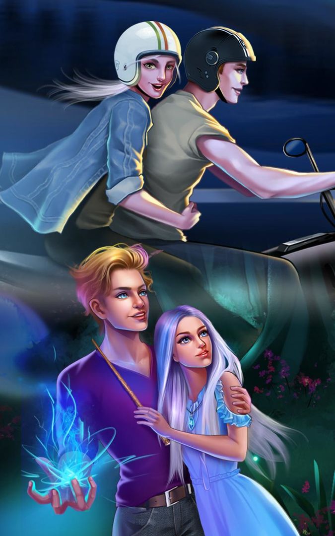 魔法愛情奇緣 : 神秘虹色水晶守護者遊戲截圖